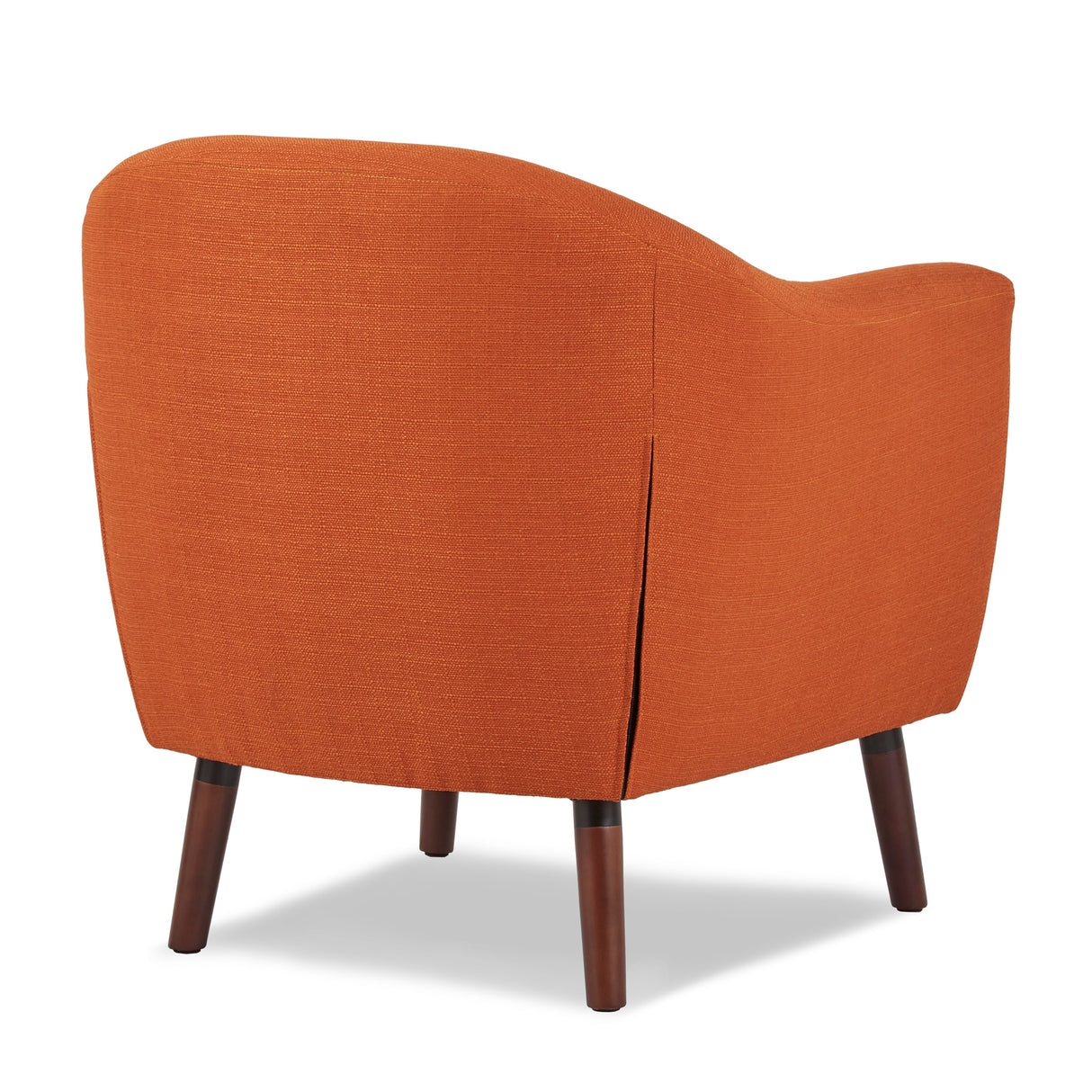 Lucille Orange Accent Chair - Luna Furniture