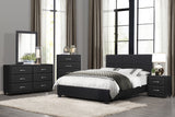 Lorenzi Black Dresser from Homelegance - Luna Furniture