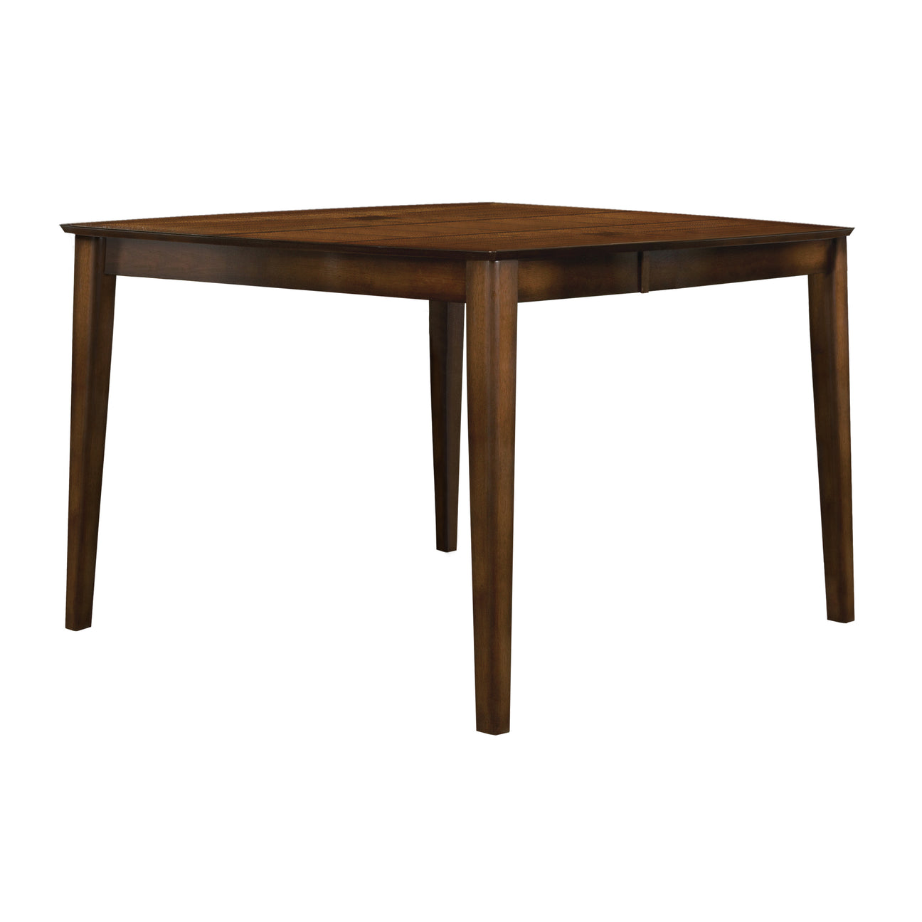 Verona Wire Brushed Amber Counter Height Table from Homelegance - Luna Furniture