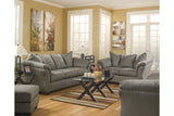 Darcy Cobblestone Loveseat -  - Luna Furniture