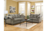 Darcy Cobblestone Loveseat -  - Luna Furniture