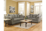 Darcy Cobblestone Loveseat -  - Luna Furniture