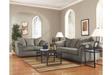 Darcy Cobblestone Loveseat -  - Luna Furniture