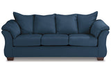 Darcy Blue Sofa -  - Luna Furniture