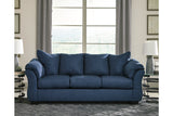 Darcy Blue Sofa -  - Luna Furniture