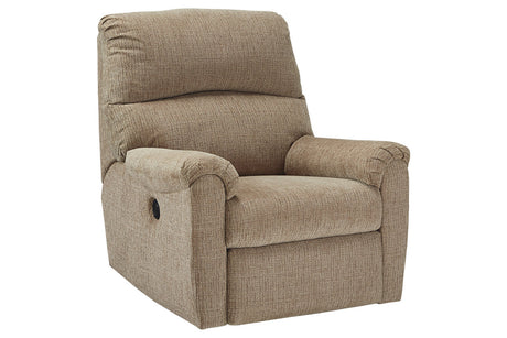 McTeer Mocha Power Recliner from Ashley - Luna Furniture