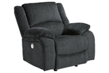 Draycoll Slate Power Recliner -  - Luna Furniture