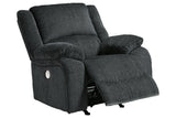 Draycoll Slate Power Recliner -  - Luna Furniture