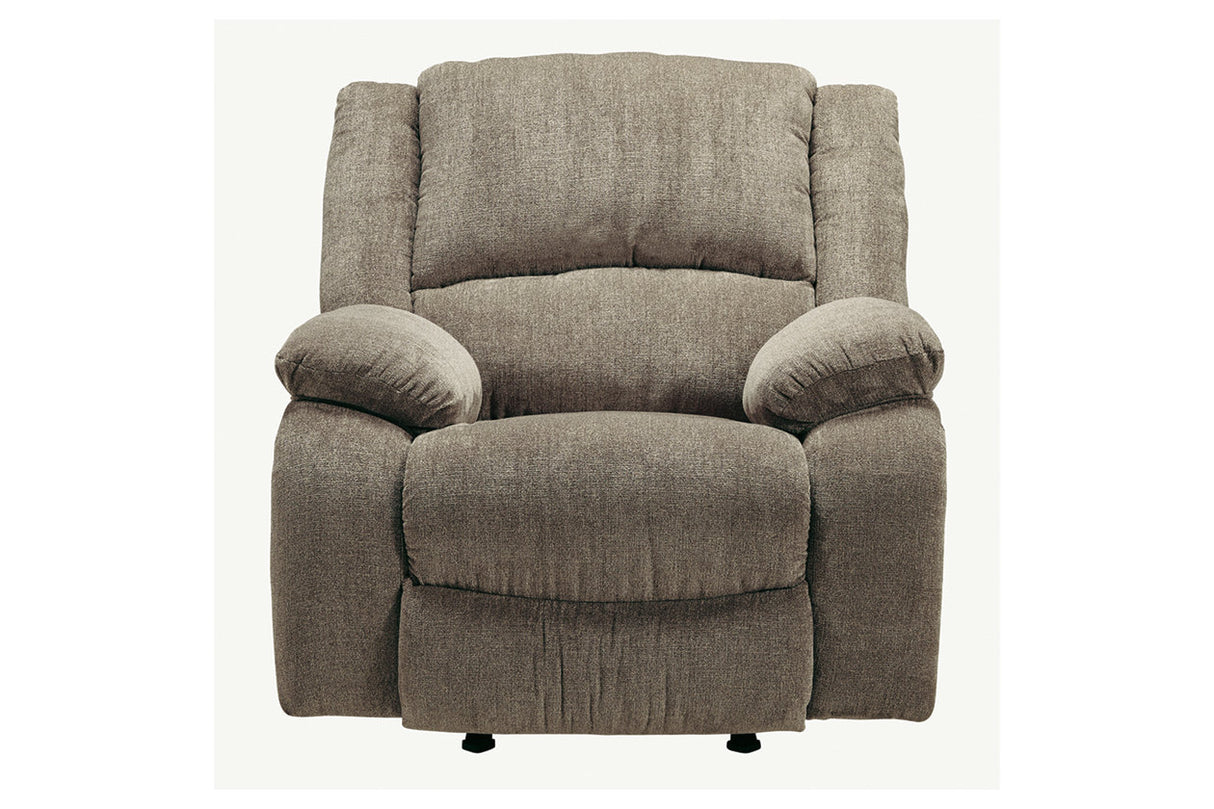 Draycoll Pewter Recliner -  - Luna Furniture