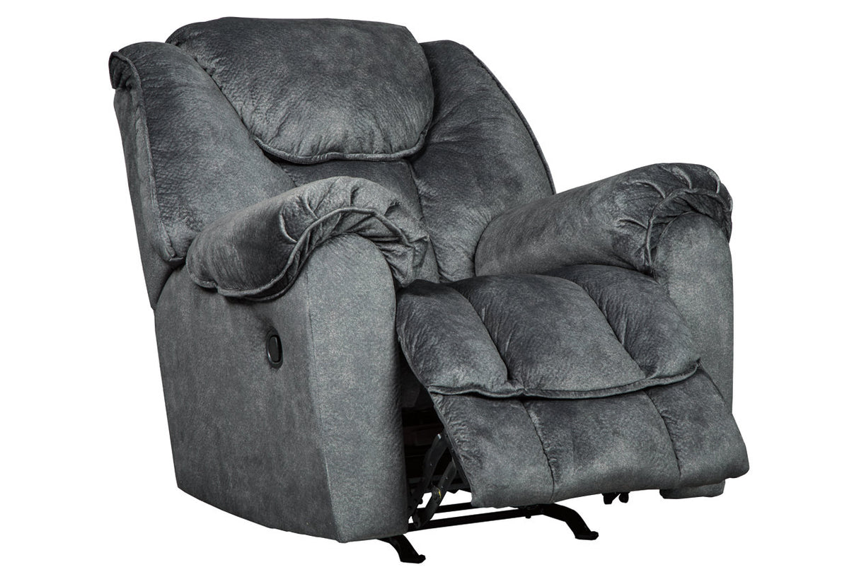 Capehorn Granite Recliner - Ashley - Luna Furniture