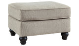 Benbrook Ash Ottoman - Luna Furniture