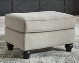 Benbrook Ash Ottoman - Luna Furniture