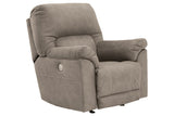 Cavalcade Slate Power Recliner -  - Luna Furniture