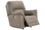 Cavalcade Slate Power Recliner -  - Luna Furniture