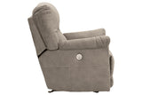 Cavalcade Slate Power Recliner -  - Luna Furniture