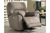 Cavalcade Slate Power Recliner -  - Luna Furniture