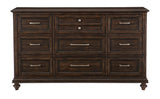 Cardano Driftwood Charcoal Panel Bedroom Set