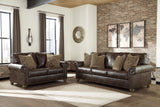 Nicorvo Coffee Living Room Set - Luna Furniture