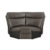 8259RFDB*6SCPWH (6)6-Piece Modular Power Reclining Sectional with Power Headrests - Luna Furniture