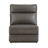 8259RFDB*6SCPWH (6)6-Piece Modular Power Reclining Sectional with Power Headrests - Luna Furniture