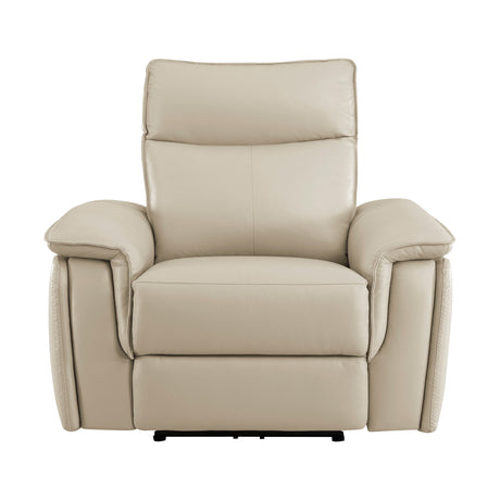 8259RFTP-1PWH Power Reclining Chair with Power Headrest - Luna Furniture