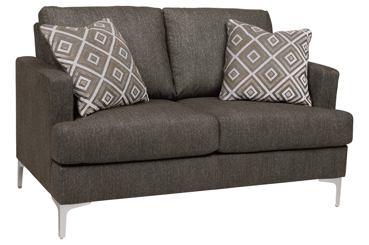 Arcola Java RTA Loveseat from Ashley - Luna Furniture