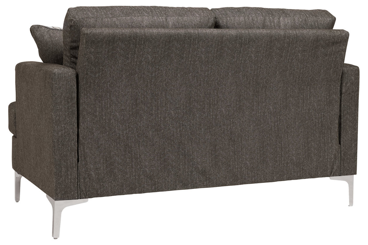 Arcola Java RTA Loveseat from Ashley - Luna Furniture