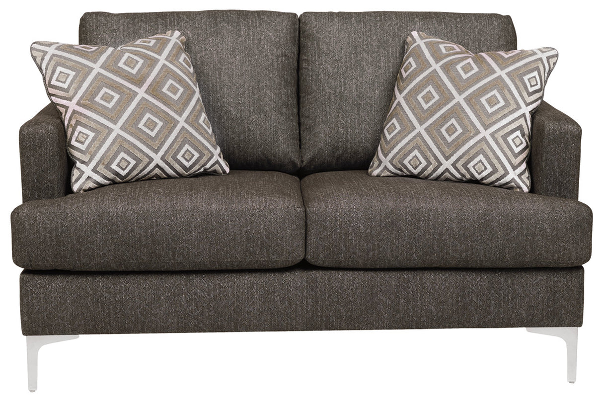 Arcola Java RTA Loveseat from Ashley - Luna Furniture