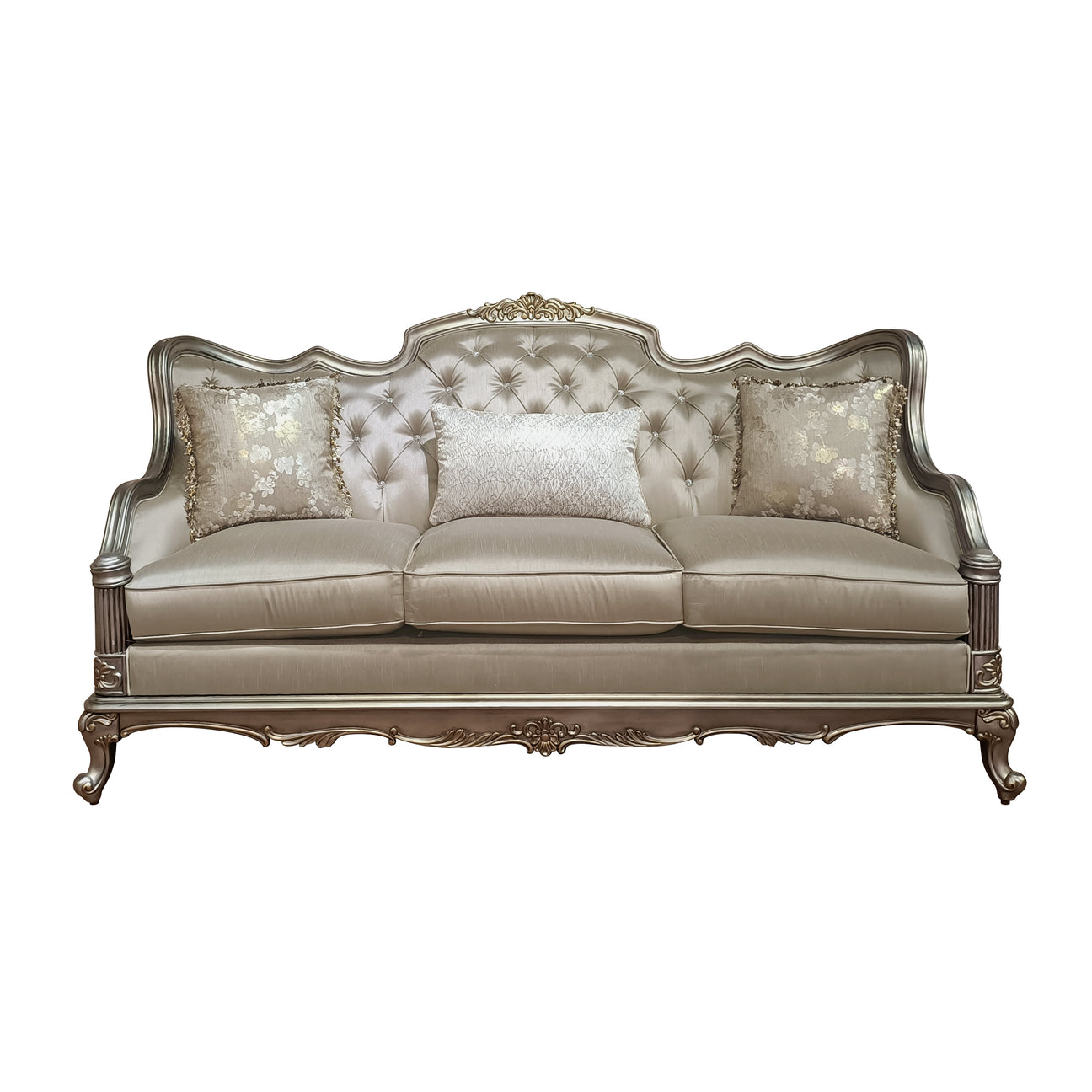 Florentina Taupe Sofa from Homelegance - Luna Furniture