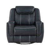 8516BU-1 Swivel Glider Reclining Chair - Luna Furniture