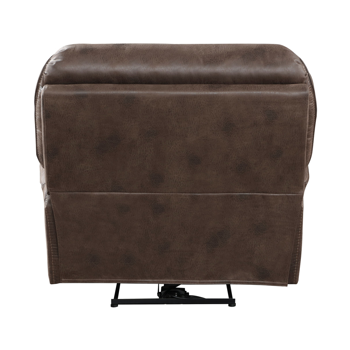 Proctor Brown Microfiber Power Reclining Chair from Homelegance - Luna Furniture