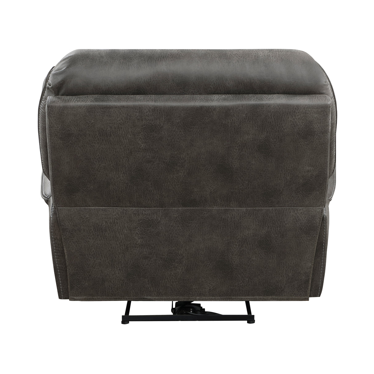 Proctor Gray Microfiber Power Reclining Chair from Homelegance - Luna Furniture