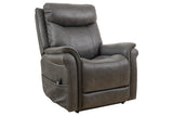 Lorreze Steel Power Lift Recliner -  - Luna Furniture