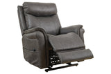 Lorreze Steel Power Lift Recliner -  - Luna Furniture