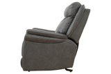 Lorreze Steel Power Lift Recliner -  - Luna Furniture