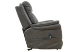 Lorreze Steel Power Lift Recliner -  - Luna Furniture