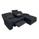 8530EB*SC (2)2-Piece Reclining Sectional with Right Chaise - Luna Furniture