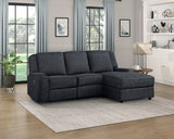 8530EB*SC (2)2-Piece Reclining Sectional with Right Chaise - Luna Furniture