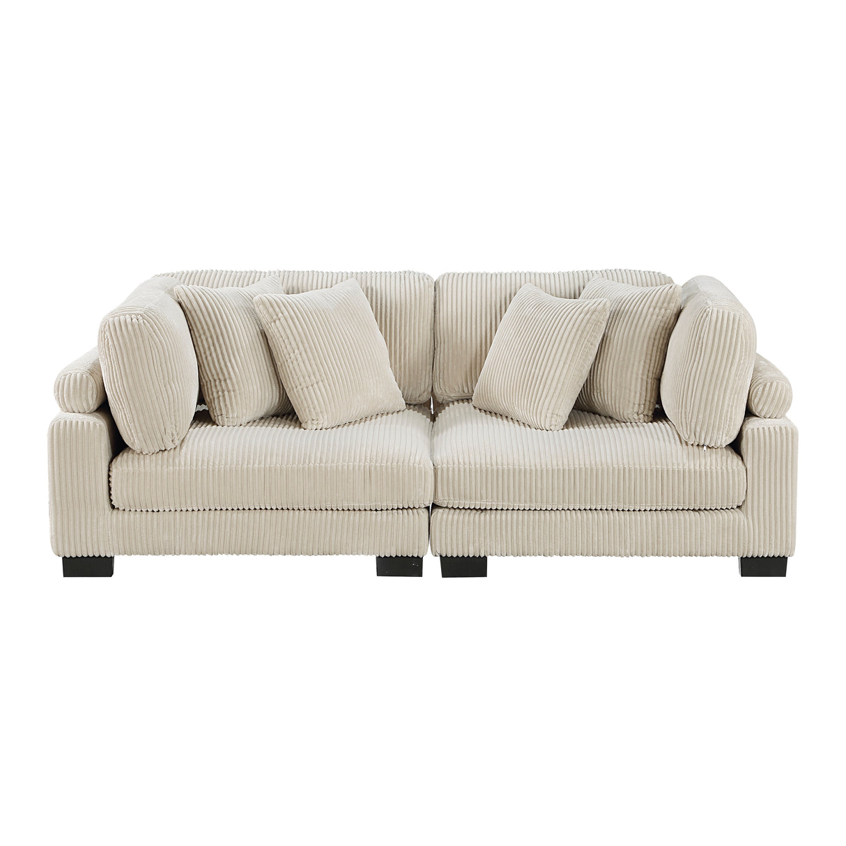 8555BE-2* (2) Love Seat - Luna Furniture