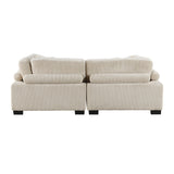 8555BE-2* (2) Love Seat - Luna Furniture