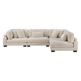 8555BE*4SC (4)4-Piece Modular Sectional - Luna Furniture