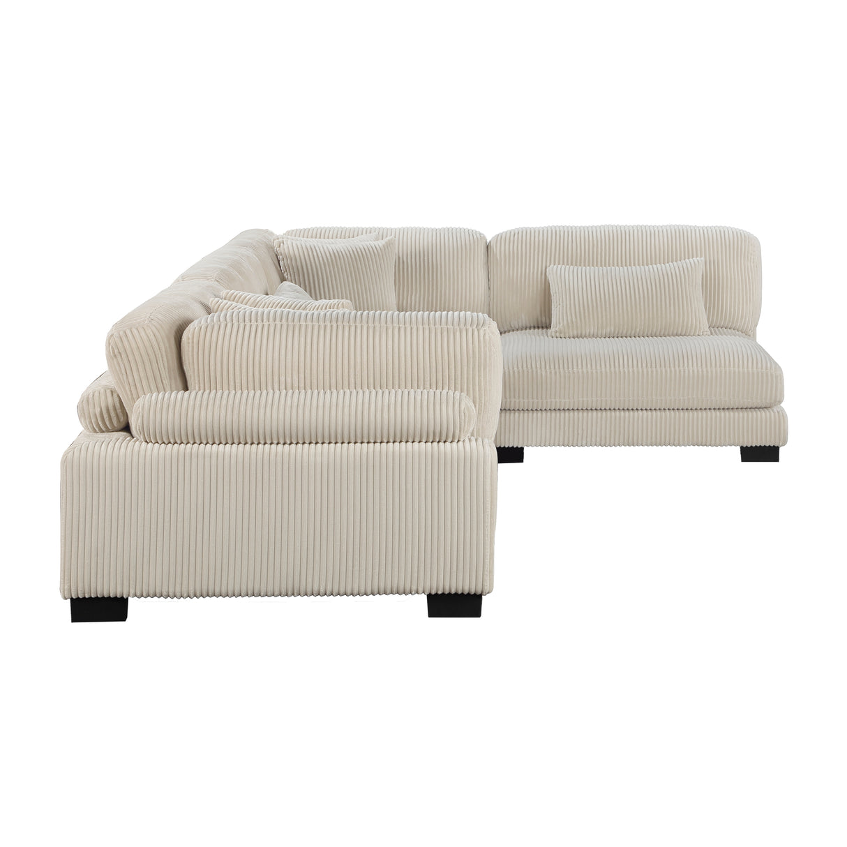 8555BE*4SC (4)4-Piece Modular Sectional - Luna Furniture