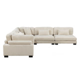 8555BE*5SC (5)5-Piece Modular Sectional - Luna Furniture