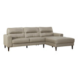 8566LTE*SC 2-Piece Sectional with Right Chaise - Luna Furniture