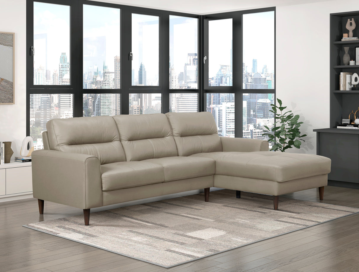 8566LTE*SC 2-Piece Sectional with Right Chaise - Luna Furniture