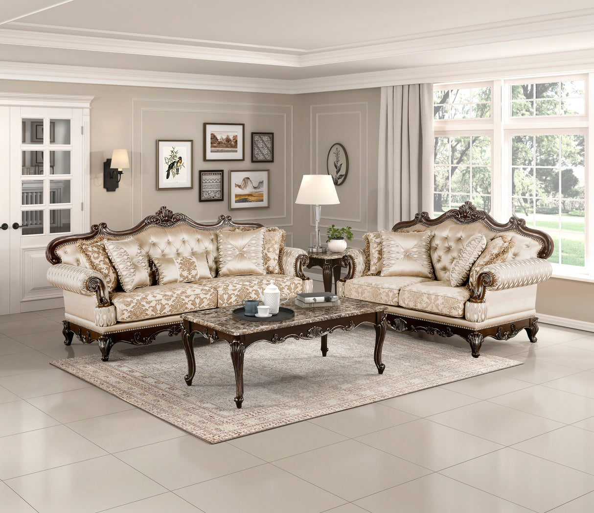 8570-3 Sofa - Luna Furniture