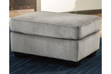 Altari Alloy Ottoman -  - Luna Furniture