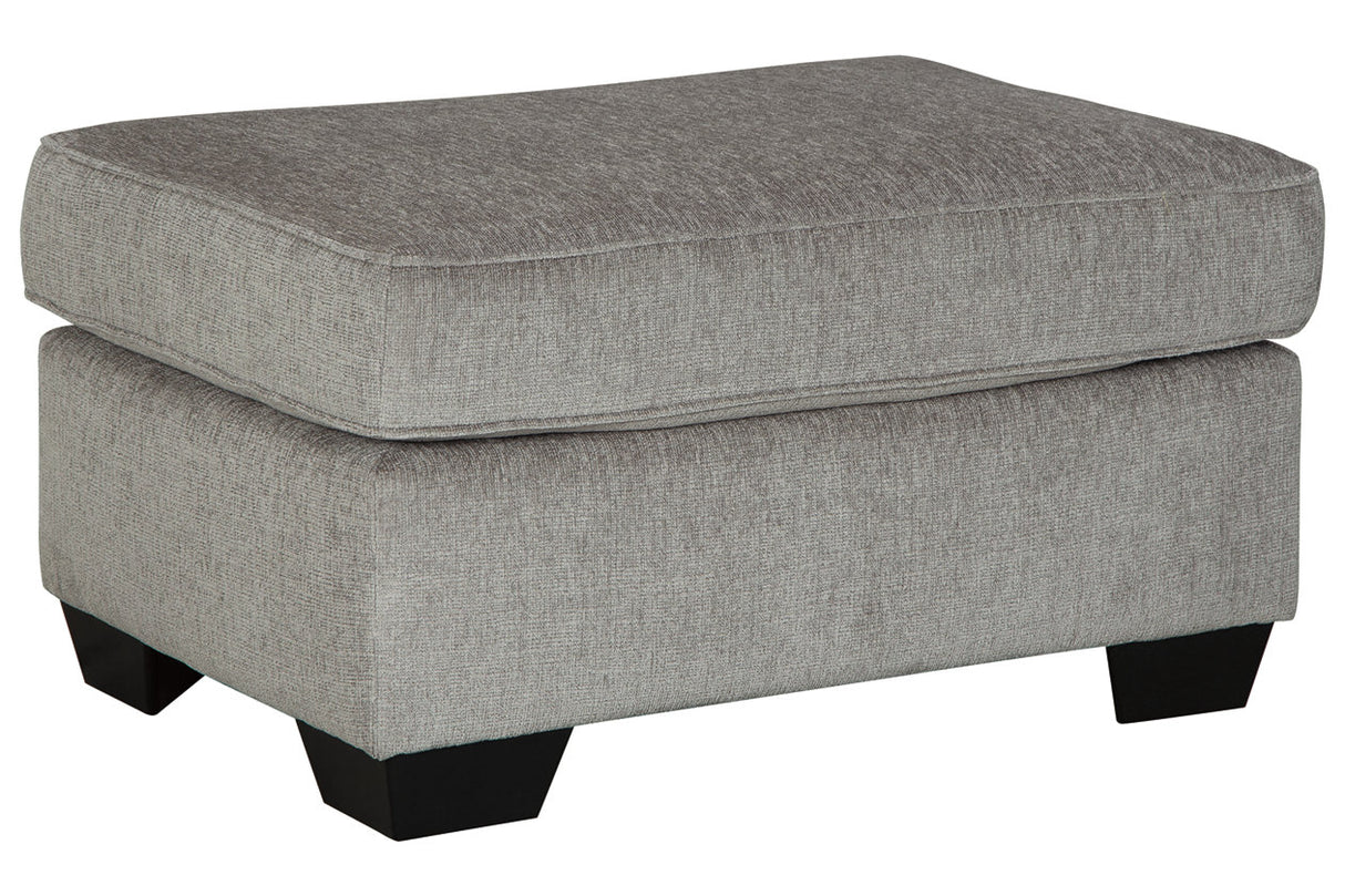 Altari Alloy Ottoman -  - Luna Furniture