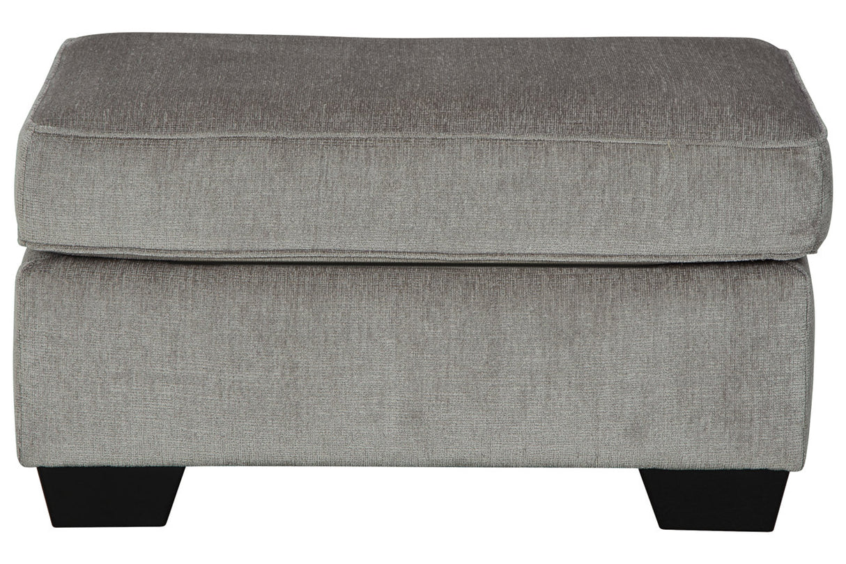 Altari Alloy Ottoman -  - Luna Furniture