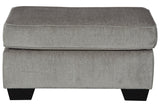 Altari Alloy Ottoman -  - Luna Furniture